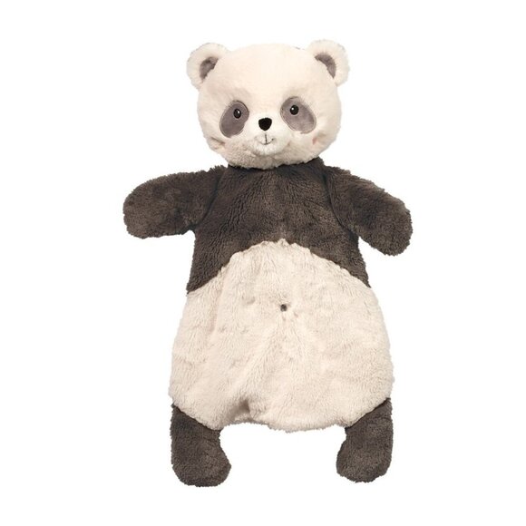New w/ Tag Douglas Baby Sshlumpies Panda Security Blanket Lovey - Picture 1 of 10